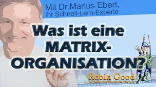 Was ist eine Matrixorganisation?