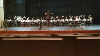 Alamo Showcase: Berry Miller Junior High Honors Band  - Cyrus the Great