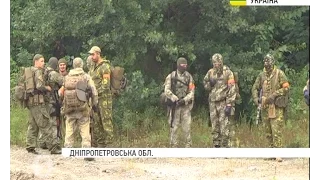 Військові навчання на Дніпропетровщині: ОК "Схід" визначає найкращу розвідгрупу