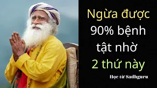 Cách ngăn ngừa bệnh tật - Học từ Sadhguru #20