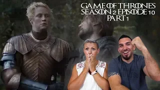 Game of Thrones Season 2 Episode 10 'Valar Morghulis' REACTION!! (part 1)