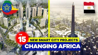 15 Most Impressive Upcoming & Ongoing Smart Cities Projects in Africa