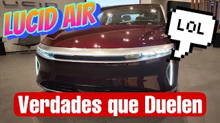 LUCID AIR ⚠️Verdades que Duelen