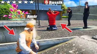 Prank an Russik geht SCHIEF in GTA 5 RP