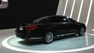 2015 Kia K900 Unveiled | 2013 Los Angeles Auto Show