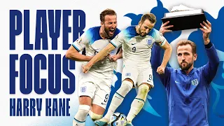 Player Focus: Harry Kane | Record Breaking Goal & Special Message from Tom Brady | England