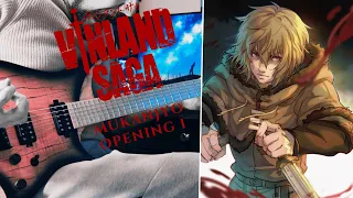 [🎸TABS]  Vinland Saga OP 1 (Guitar Cover)『MUKANJYO』ヴィンランド・サガ | Survive Said The Prophet