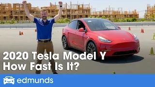 Tesla Model Y Review and Testing — How Fast Is the Model Y Performance?