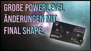 Geile Powerlevel Änderungen mit Final Shape // Das wurde aber auch mal zeit // Day 1 Powerlevel //