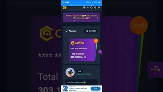 CELIA TOKEN STEP BY STEP REGISTRATION