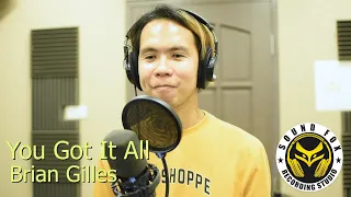 You Got It All | Brian Gilles Cover with Lyrics