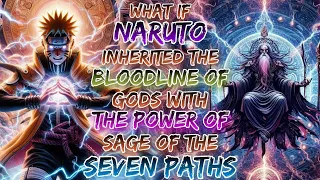 What If Naruto Inherited The Bloodline Of Gods With The Power Of Sage Of The Seven Paths