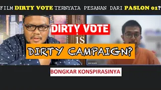 DIBALIK LAYAR FILM "DIRTY VOTE" PENGAKUAN ORANG DALAM , SOAL KEBERPIHAKAN PADA PASLON 01 DAN 03 ?