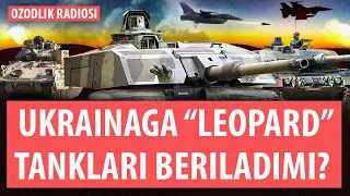 Ukrainaga bosqin: 332-kun | Ukraina uchun “Leopard 2” tanklari: Ramshtayn kelisha olmadi