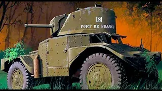 Французский разведывательный бронеавтомобиль «Panhard 178B»