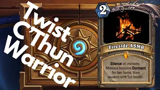 Hearthstone ASMR | Ranked Twist C'Thun Warrior!