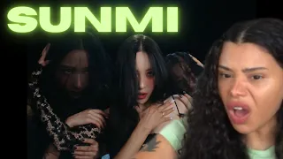 SUNMI (선미) 'STRANGER' MV | REACTION!!