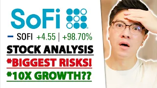 SOFI STOCK ANALYSIS | Biggest Risks You Should Know! 10X Growth?