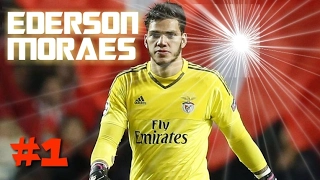 O CRAQUE EDERSON MOARES (GR)! #1 Benfica 2016/2017 melhores defesas!