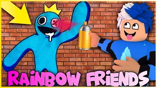 EN İYİ RAİNBOW FRİENDS KİM ÇİZECEK | ROBLOX SPRAY PAINT | HAN KANAL EKİP