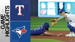 Rangers vs. Blue Jays Game Highlights (9/11/23) | MLB Highlights