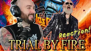 Judas Priest - Trial By Fire (Official Lyric Video) Reaction!