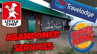 Abandoned service station.   Ste G | Outdoors EXPLORES