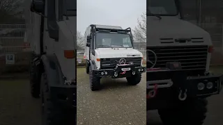 Unimog U1300 - Composite RV Box - Expedition Vehicle