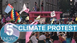 Extinction Rebellion begin fortnight of protests in London | 5 News