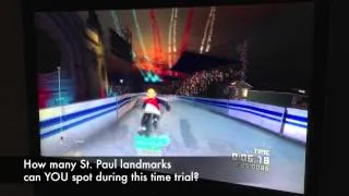 New Red Bull Crashed Ice video game turns St. Paul into slick racing wonderland