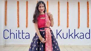 Chitta Kukkad Dance Video | Neha Bhasin | Wedding Dance | Vartika Saini|Easy dance steps for Sangeet