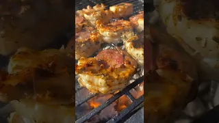 Shrimp And Sausage Skewers | Grill Season | Chef Alden B #flychefaldenb #foodie #recipe