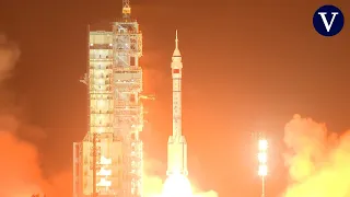 China's Shenzhou 18 mission takes off for the space station