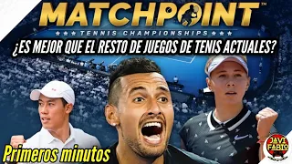 Matchpoint Tennis Championship en PS5 - ¿Es mejor que el resto de juegos de Tenis?