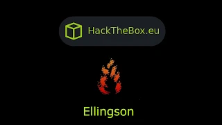 HackTheBox - Ellingson