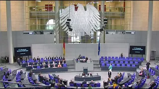 Live: 118. Sitzung des Deutschen Bundestages am 17.10.19
