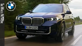2024 BMW X5 xDrive30d | Tanzanite Blue | Driving, Interior, Exterior