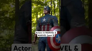Actors Who’ve Played More Than One MARVEL Character (part 3)