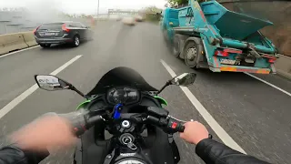 Ninja650 - Ride in Rain 🤷‍♂️ *No Talking*