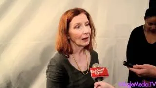 Frances Conroy at American Horror Story PaleyFest Red Carpet