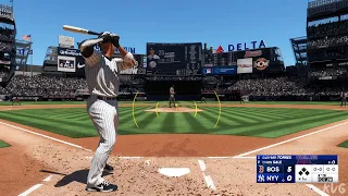 MLB The Show 23 - Boston Red Sox vs New York Yankees - Gameplay (PS5 UHD) [4K60FPS]