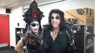 Alice Cooper 'Ol' Black Eyes is Back' World Tour