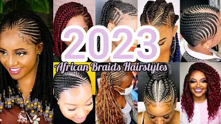 Latest African Braids Hairstyles | Most Amazing African Braids Hairstyles Ideas For Women