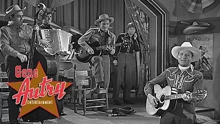 Gene Autry, the Cass County Boys & Sterling Holloway - I Tipped My Hat and Slowly Rode Away (1947)