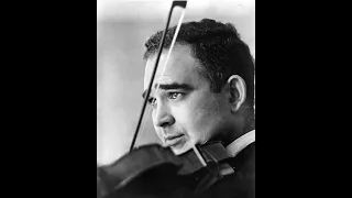 Joseph Silverstein plays Sibelius Violin Concerto (II.) (live from 1965)