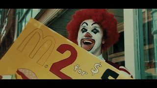 Joker Final Trailer With Ronald McDonald