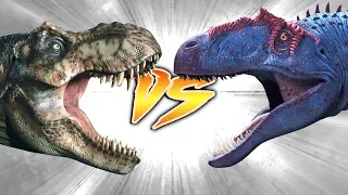 T. rex VS Saurophaganax [Who Would Win?]