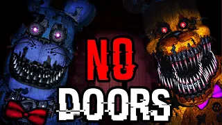 Is it POSSIBLE to Beat FNAF 4 WITHOUT DOORS