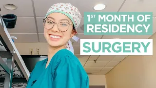 SURGERY resident day in the life | intern year