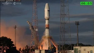 Sentinel-1B, Microscope Launch